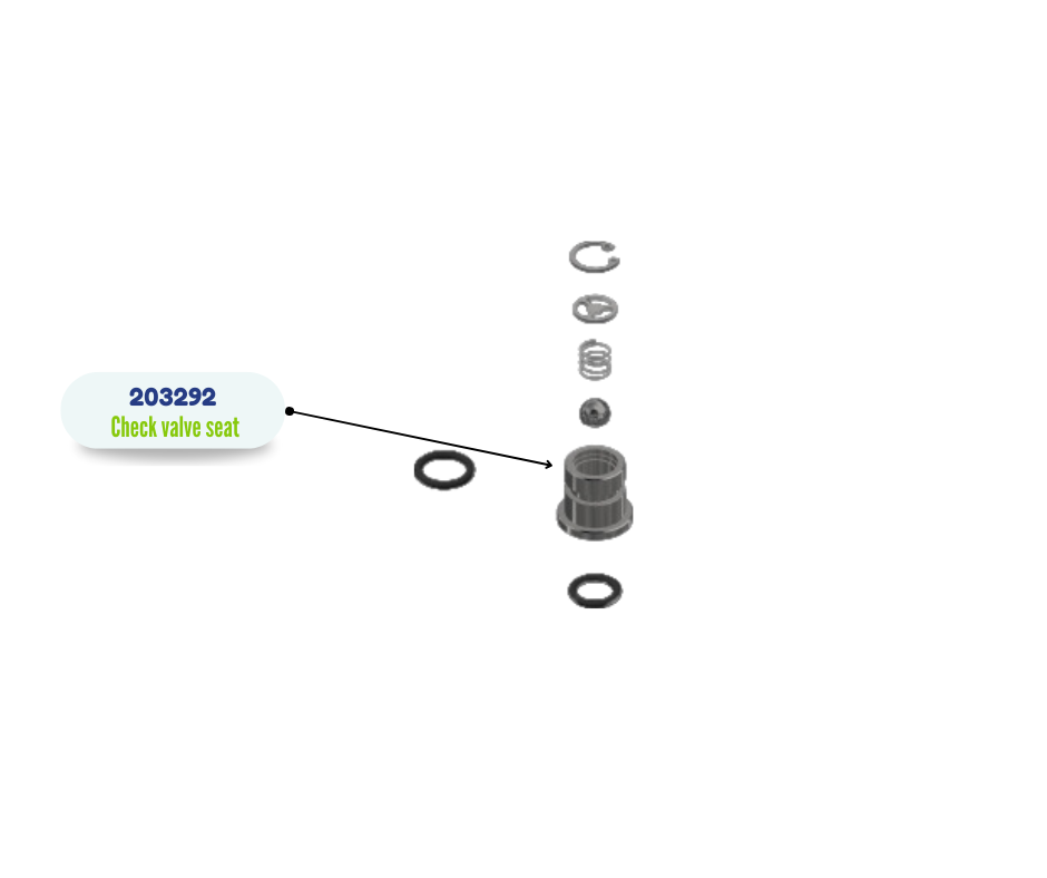 CHECK VALVE SEAT, XTREME (203292)