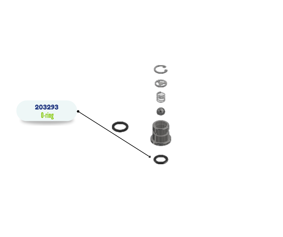ORING, 011, AFLAS (203293)