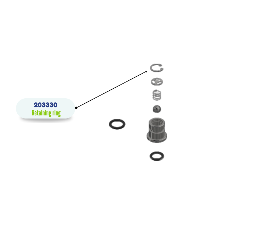 RETAINING RING, INTERNAL, 3/8 ID (203330)