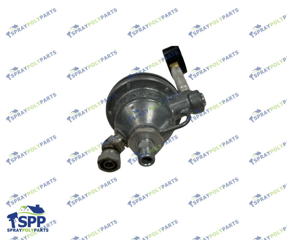 GRACO LOW PRESSURE FLUID REGULATOR ;T1(203831)