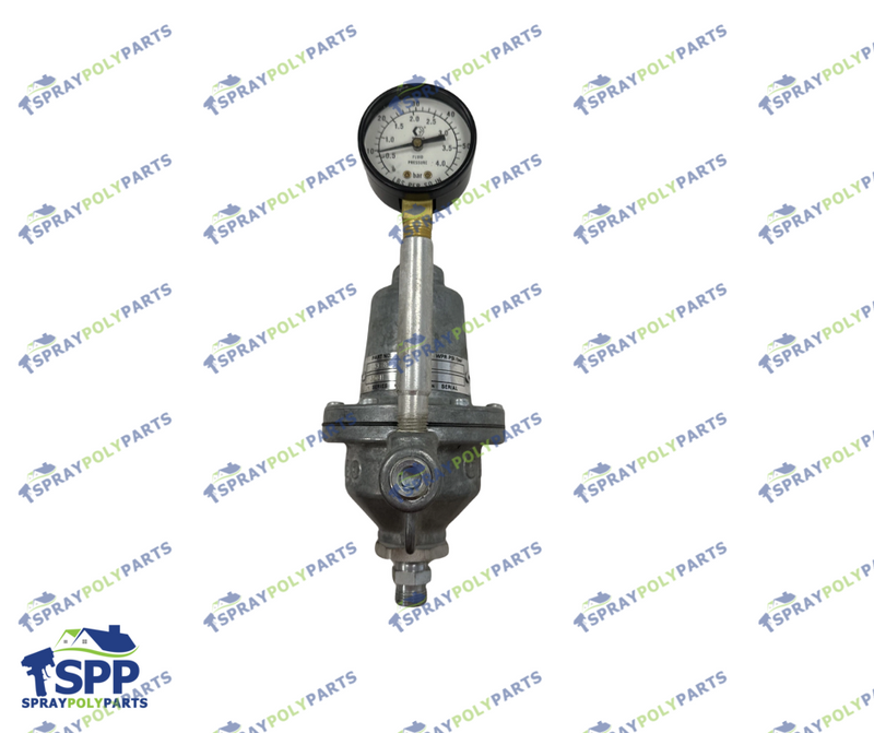 GRACO LOW PRESSURE FLUID REGULATOR ;T1(203831)