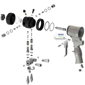 Screw for Graco Gun (203953)