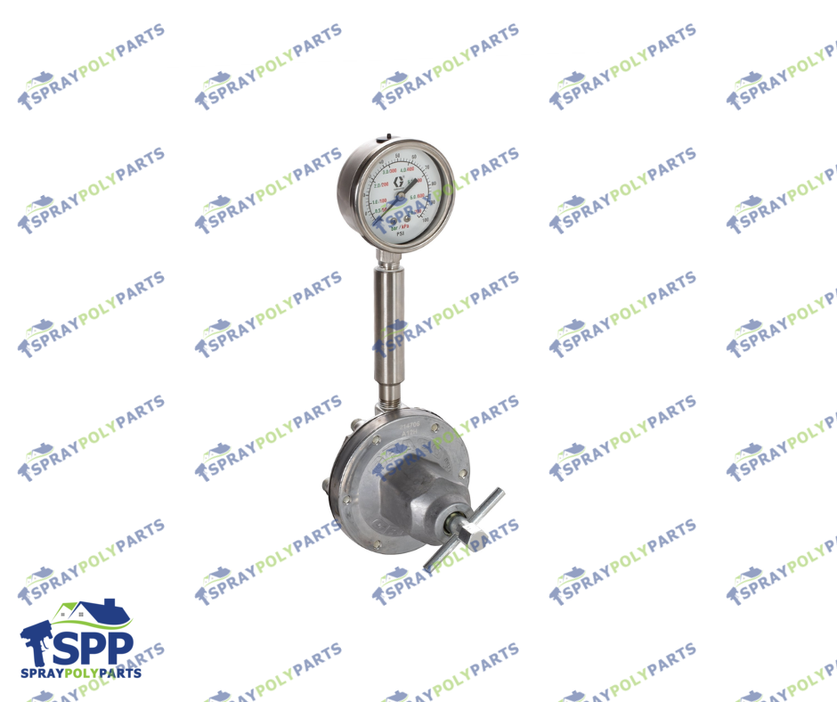 GRACO LOW PRESSURE FLUID REGULATOR;T1(209030)