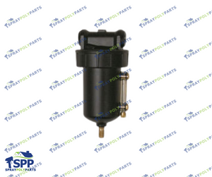 GRACO LUBRICATOR,1/2(F)INLET/OUTLET,250PSI;T1(214848)