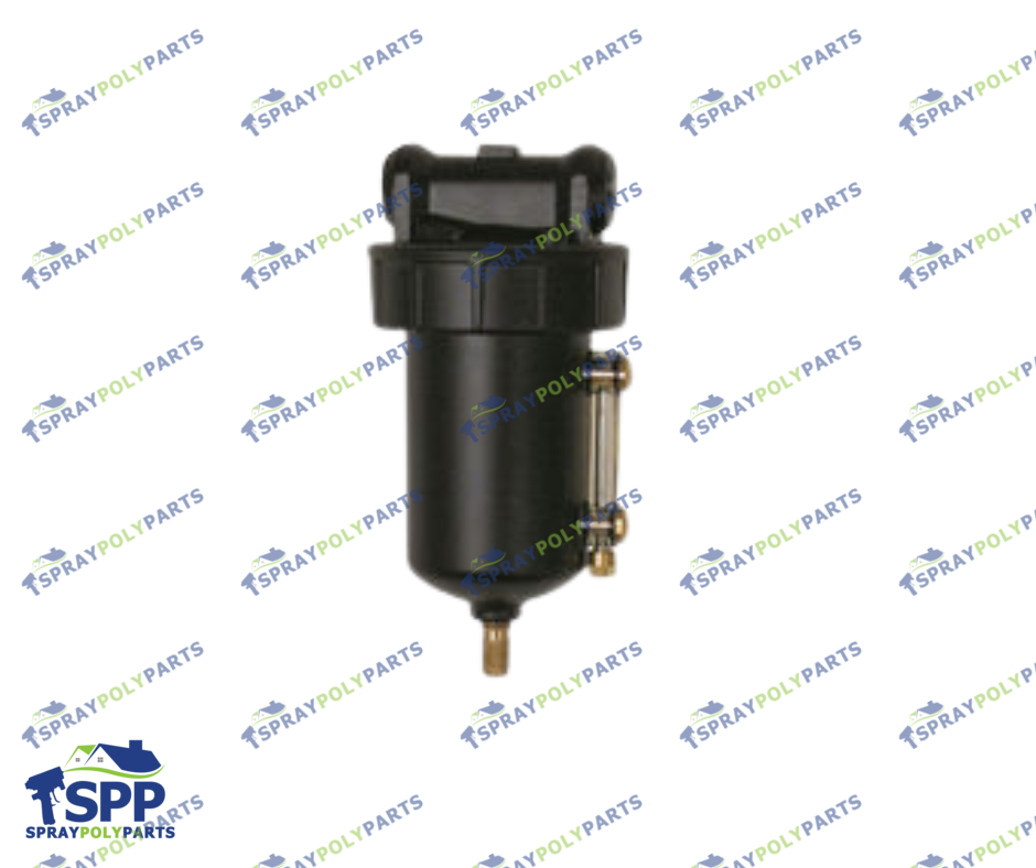 GRACO LUBRICATOR,1/2(F)INLET/OUTLET,250PSI;T1(214848)
