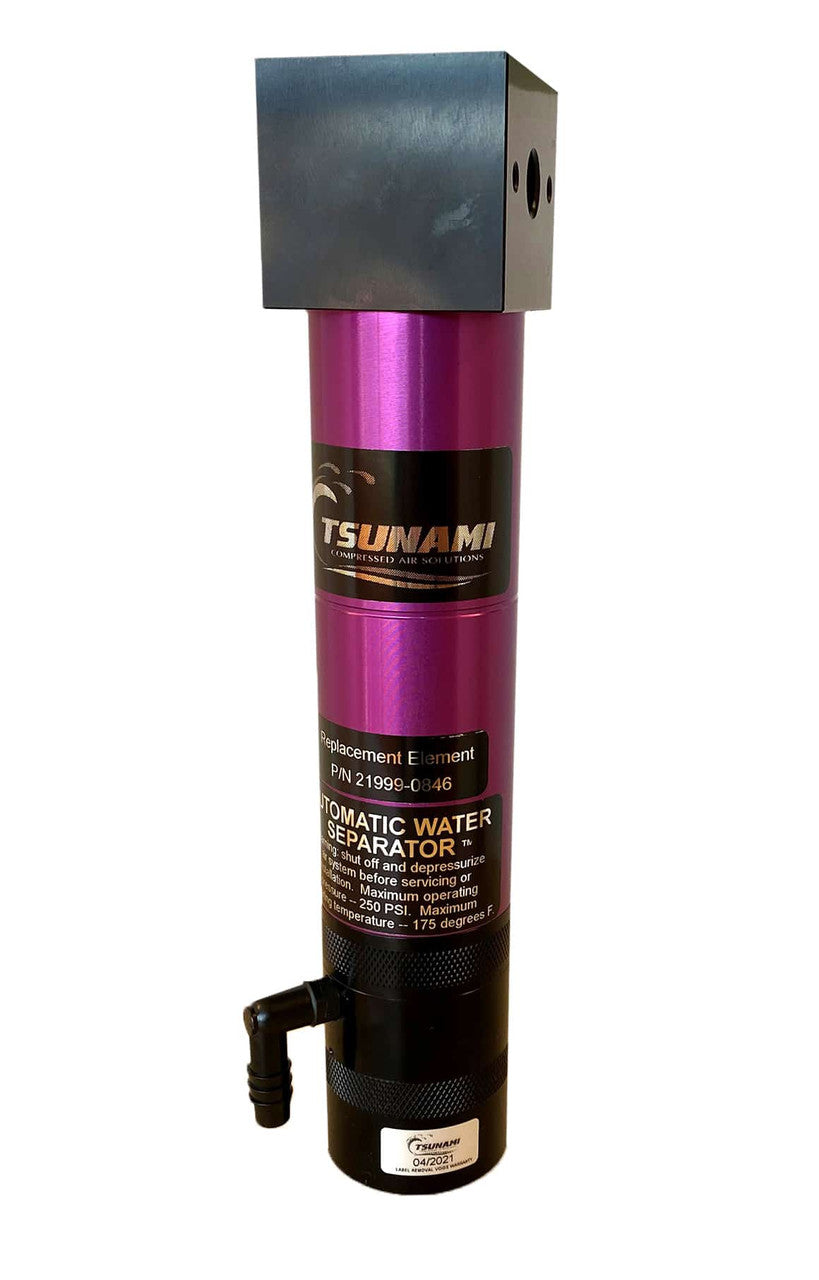 PNEUMATIC DRAIN - TSUNAMI (21999-0390-MM)