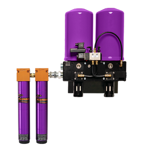 PURE-10MM - 40 CFM (10HP) REGENERATIVE DRYER WITH PNEUMATIC DRAINS - 24 VDC - TSUNAMI (21999-1010-MM-24)