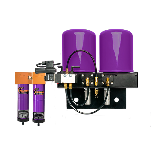 PURE-3MM - 10 CFM (3HP) REGENERATIVE DRYER - 120 VAC - TSUNAMI (21999-1138-MM)