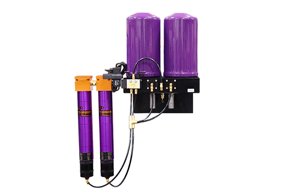 PURE-7MM - 25 CFM (7.5HP) REGENERATIVE DRYER WITH PNEUMATIC DRAINS - 120 VAC - TSUNAMI (21999-1140-MM)
