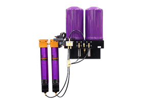 PURE-7MM - 25 CFM (7.5HP) REGENERATIVE DRYER WITH PNEUMATIC DRAINS - 12 VDC - TSUNAMI (21999-1140-MM-12)