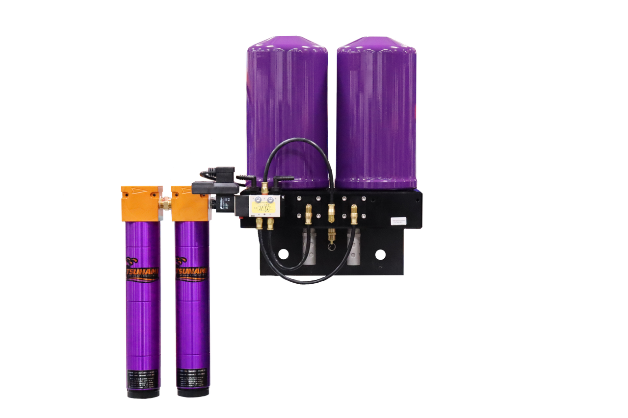 PURE-7 - 25 CFM (7.5HP) REGENERATIVE DRYER - 120 VAV - TSUNAMI (21999-1140)