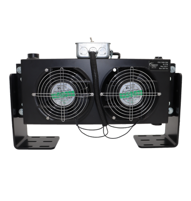 50 CFM COMPRESSED AIR AFTERCOOLER, WALL MOUNT, 120 VAC - TSUNAMI (21999-1250)