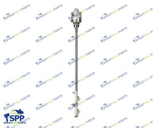 Graco Twistork Mixer (Carbon Steel)(224854)