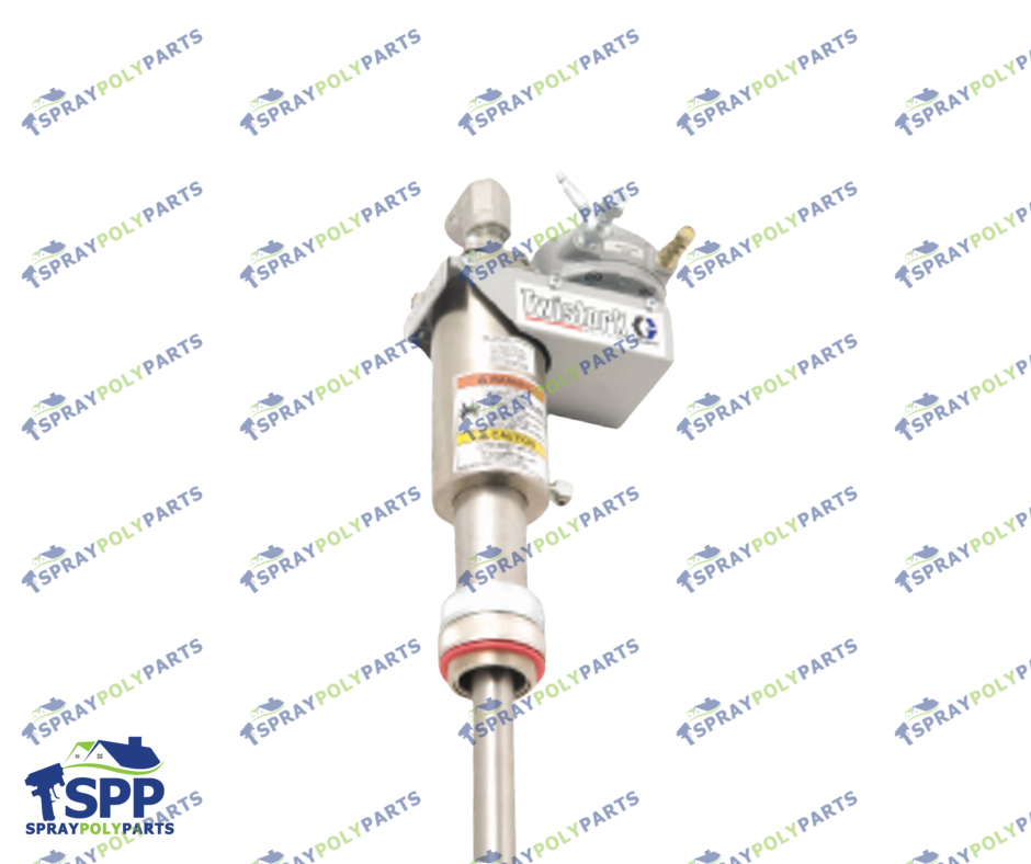 Graco Twistork Mixer(Stainless Steel) (235534)