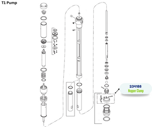 HOPPER CLAMP (234188)