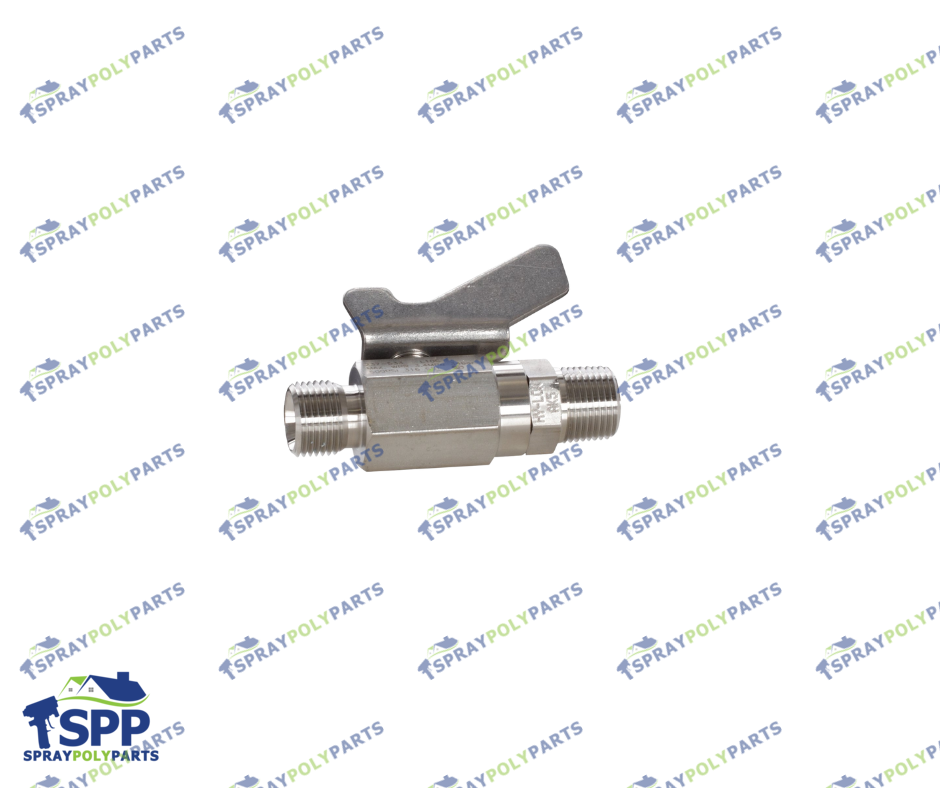 GRACO LOW PRESSURE BALL VALVE;CS T4(237534)