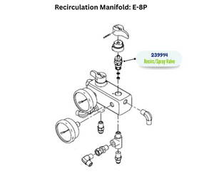 GRACO REPLACEMENT DRAIN VALVE KIT (239914)