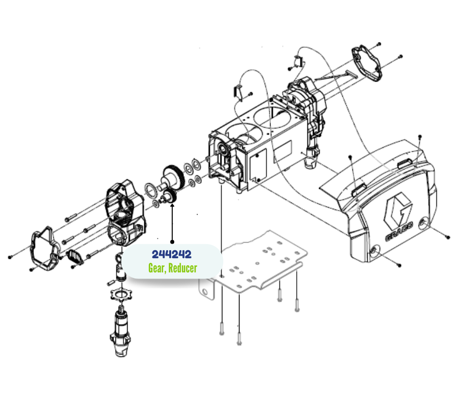 COMBINATION GEAR REPAIR KIT (244242)