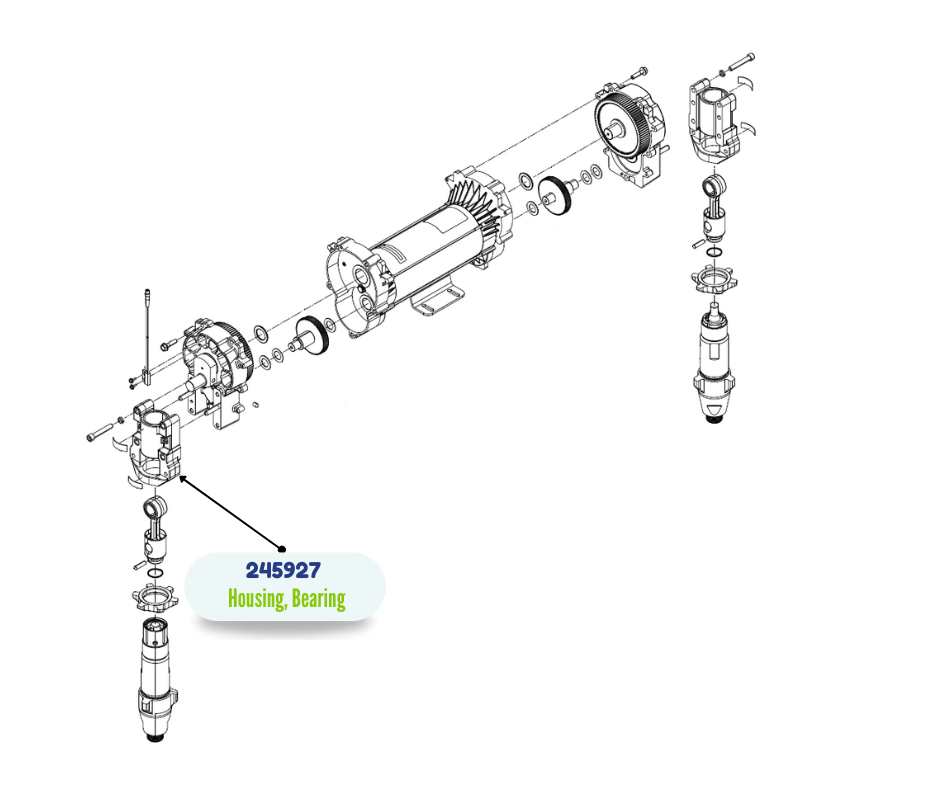 GRACO BEARING HOUSING (245927)