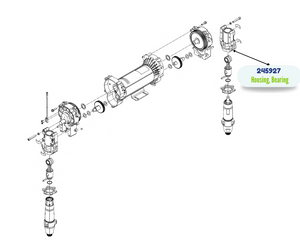 GRACO BEARING HOUSING (245927)