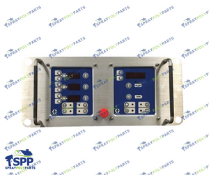 DISPLAY, SYSTEM, PUMP, 3 ZONE HEAT (245974)