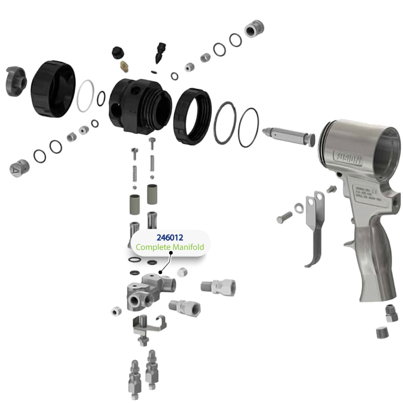 MANIFOLD, ASSEMBLY (246012)