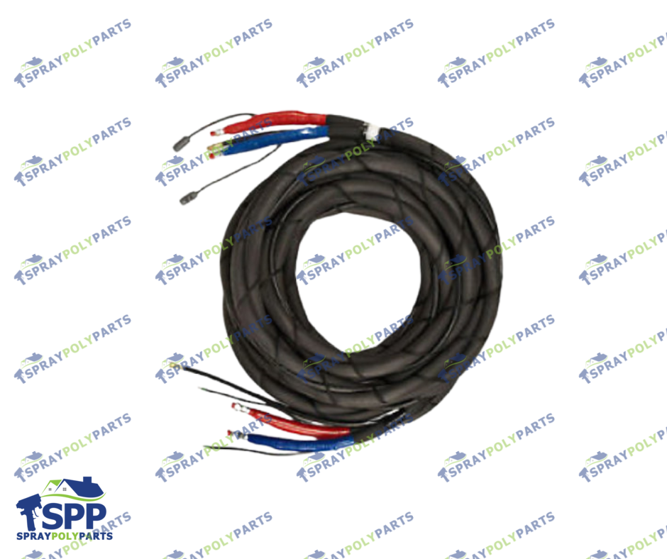 Graco 50' Heated Hoses without Scuffguard (246046)