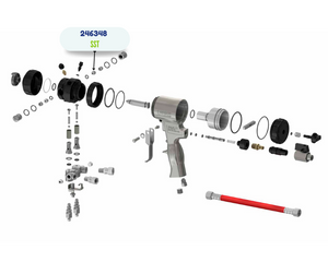KIT,REPAIR, CARTRIDGE SEAL (246348)