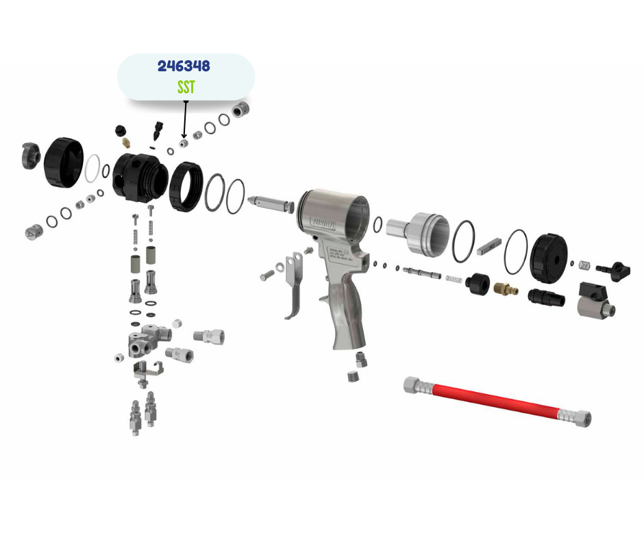 KIT,REPAIR, CARTRIDGE SEAL (246348)