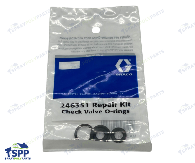 CHECK VALVE SEALS REPAIR KIT (246351)