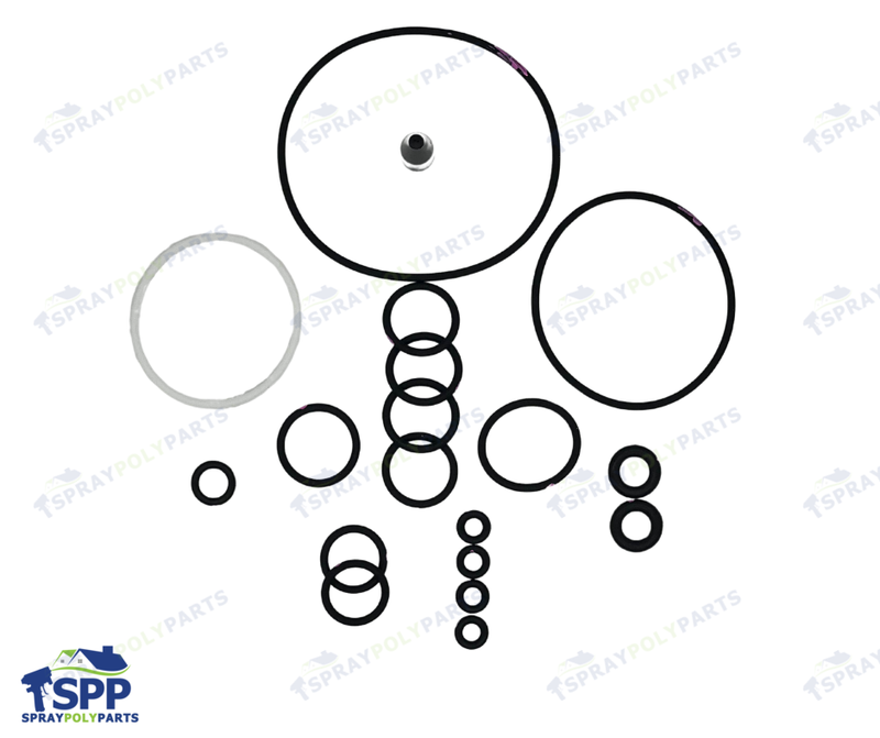 GRACO COMPLETE O RINGS REPAIR KIT (246355)