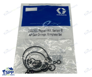 GRACO COMPLETE O RINGS REPAIR KIT (246355)