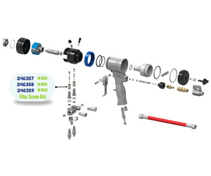 40 MESH SCREEN REPAIR KIT (246357)