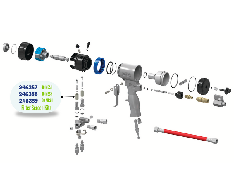 40 MESH SCREEN REPAIR KIT (246357)
