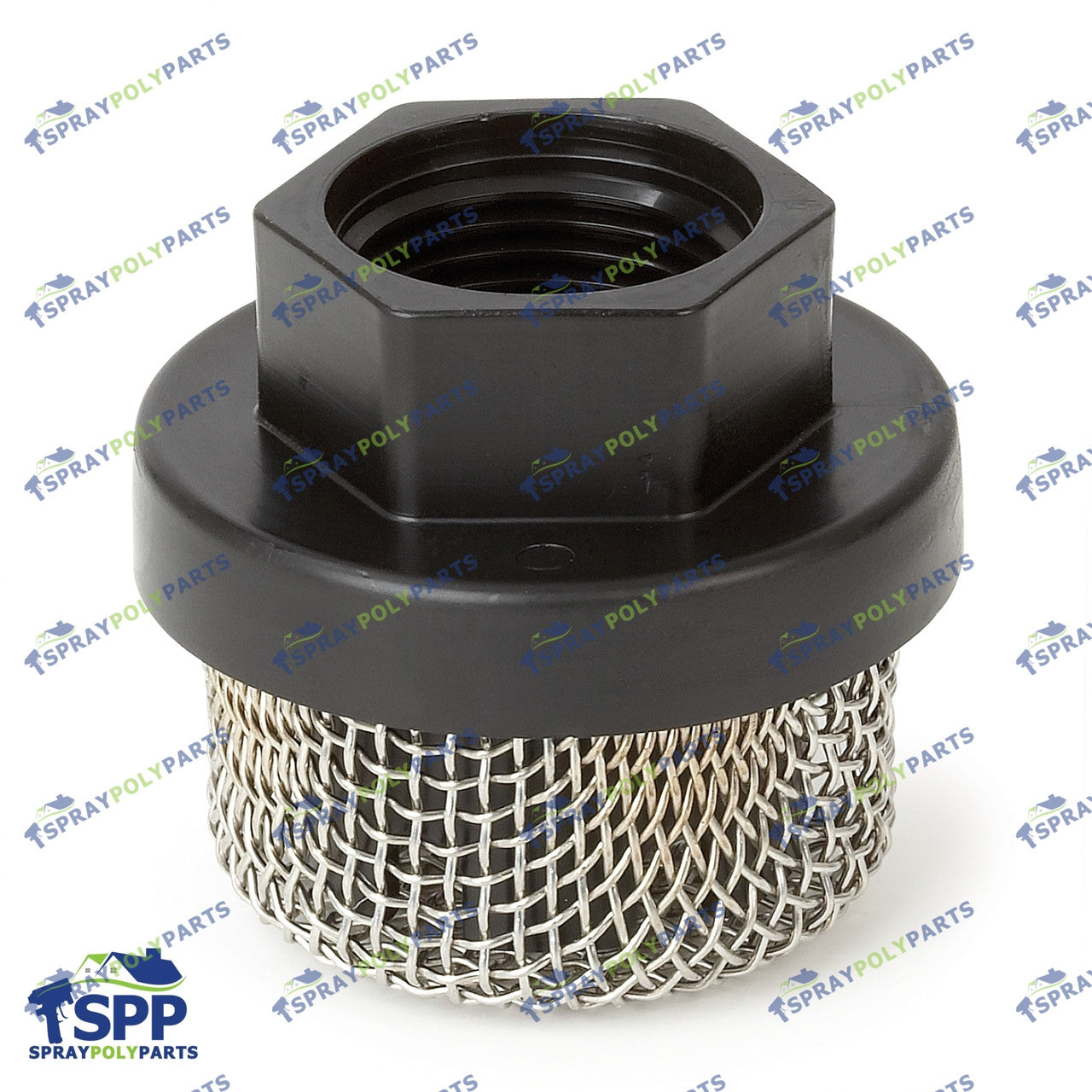 GRACO INLET STRAINER, NYLON CAP, 7/8 IN (246385)