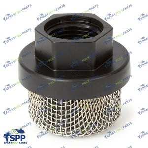 GRACO INLET STRAINER, NYLON CAP, 7/8 IN (246385)