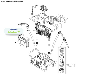 GRACO SUCTION SET REPAIR KIT (246386)
