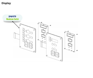 HEAT MEMBRANE REPAIR KIT (246479)