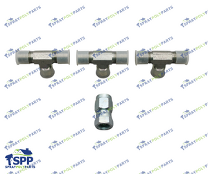 GRACO 120 PSI AIR DISTRIBUTION KIT ;CS T4  (246483)