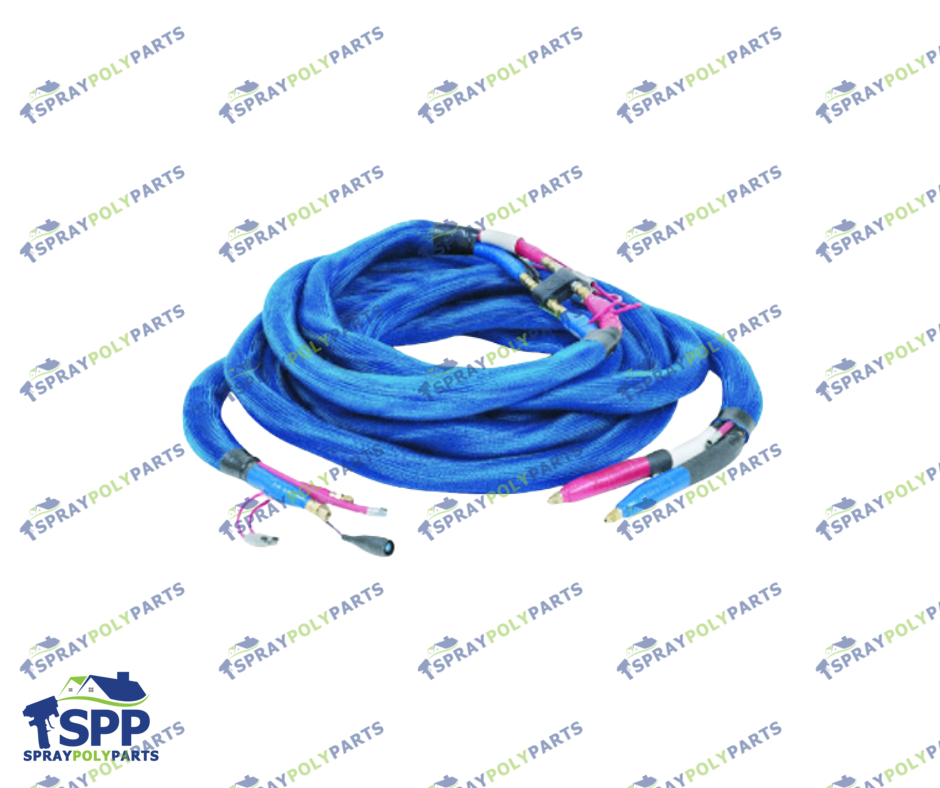 GRACO 50' HEATED HOSE WITH SCUFF GUARD 2000PSI (246678)