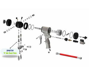 ISO Check Valve Assembly Kit (246731)