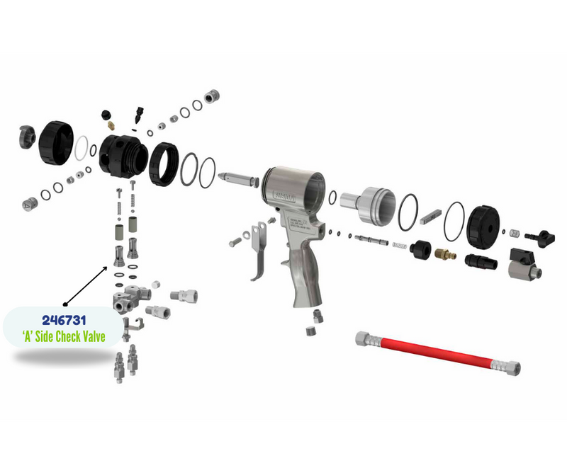 ISO Check Valve Assembly Kit (246731)