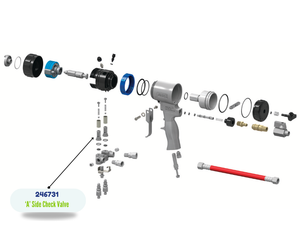 ISO Check Valve Assembly Kit (246731)