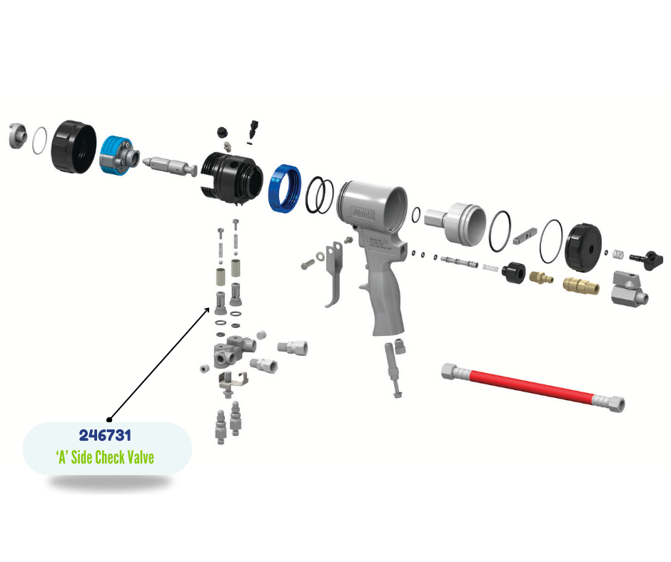 ISO Check Valve Assembly Kit (246731)