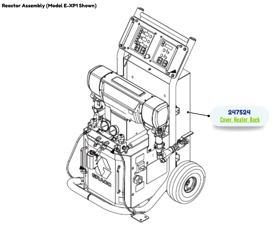 HEATER SHROUD KIT (247524)