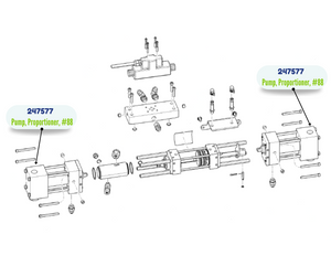 GRACO PROPORTIONER KIT, #80 (247577)