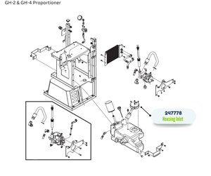 RESERVOIR INLET HOUSING KIT (247778)