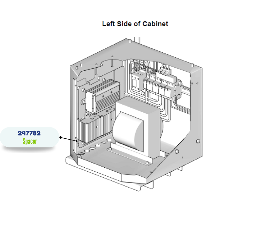 SPACER KIT (247782)