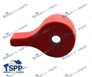 ISO RED LEFT HANDLE KIT (247788)