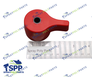 ISO RED LEFT HANDLE KIT (247788)